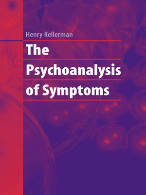 cover image of The Psychoanalysis of Symptoms
